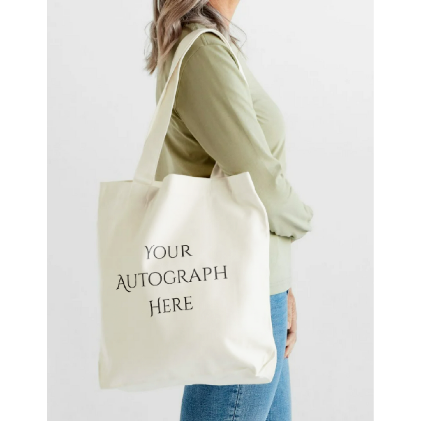 Comic Convention Autograph Totebag