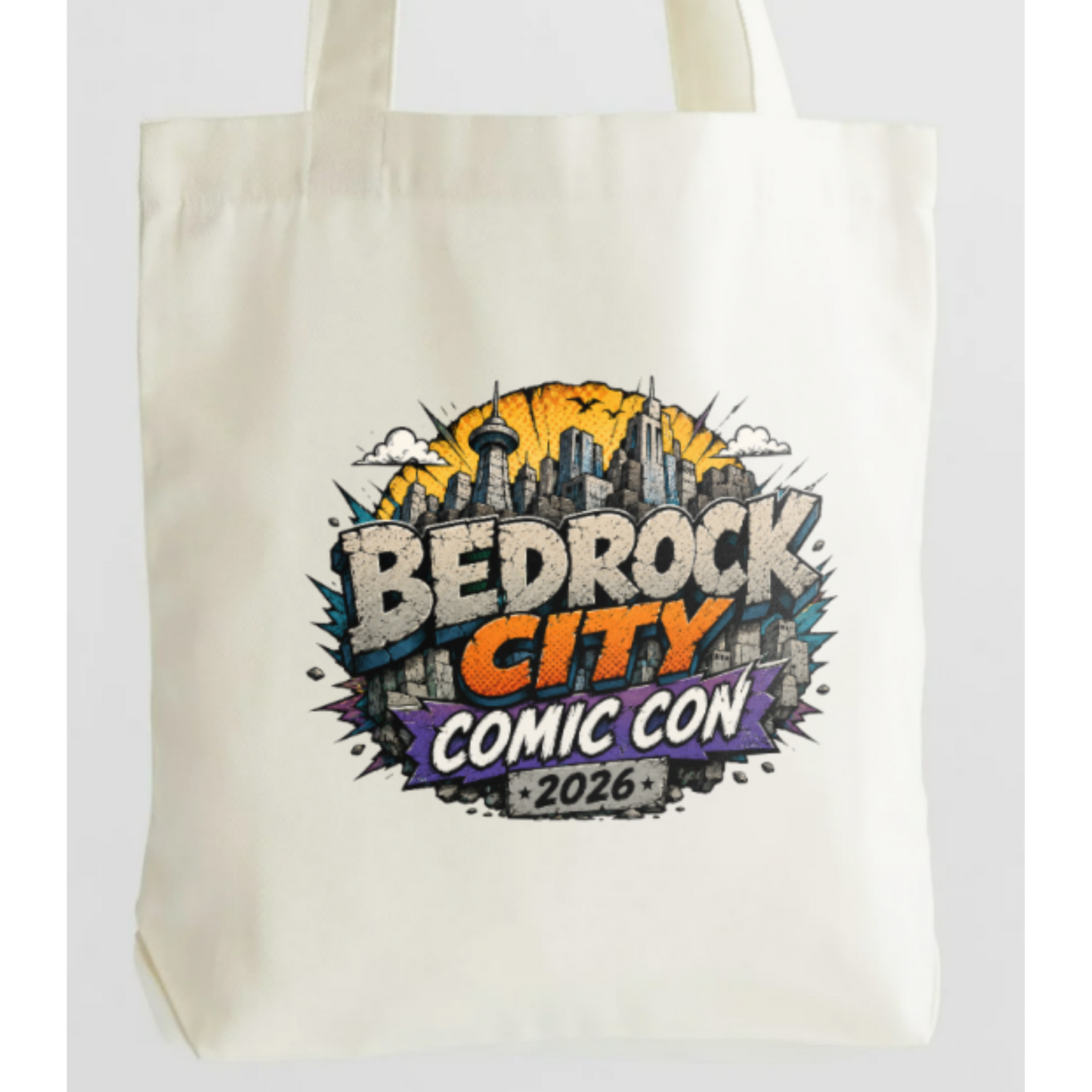 Bedrock City Comic Con