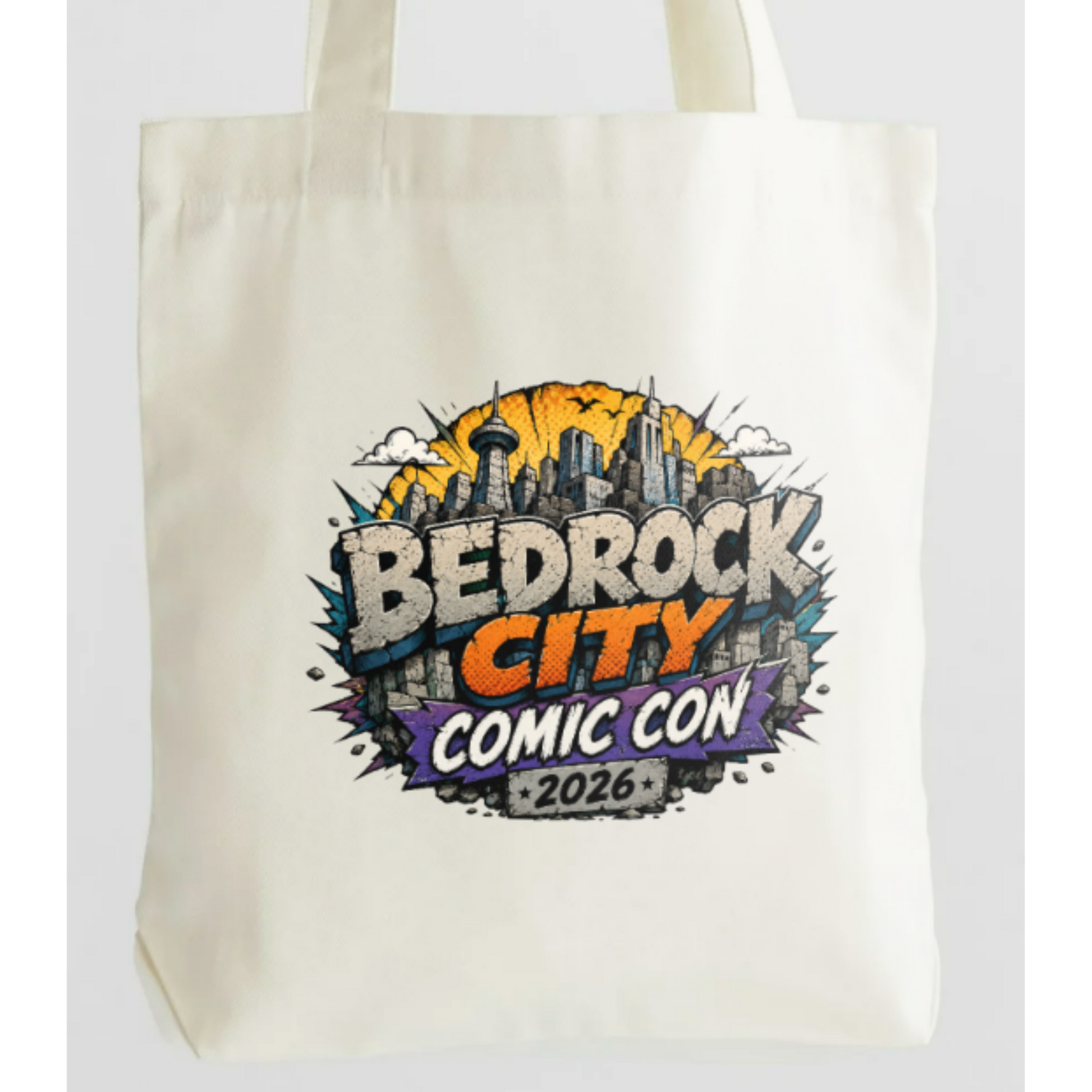 Bedrock City Comic Con