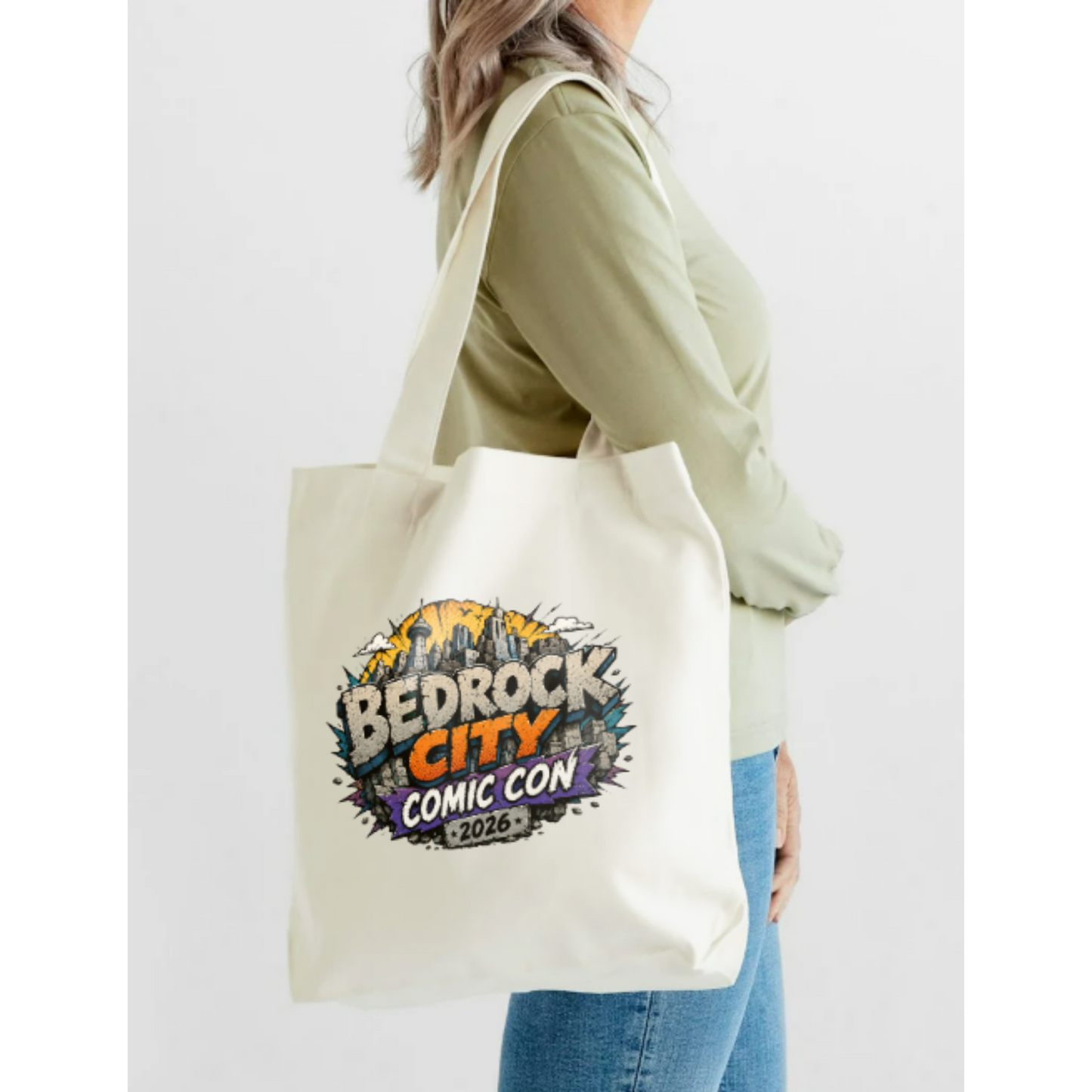 Bedrock City Comic Con