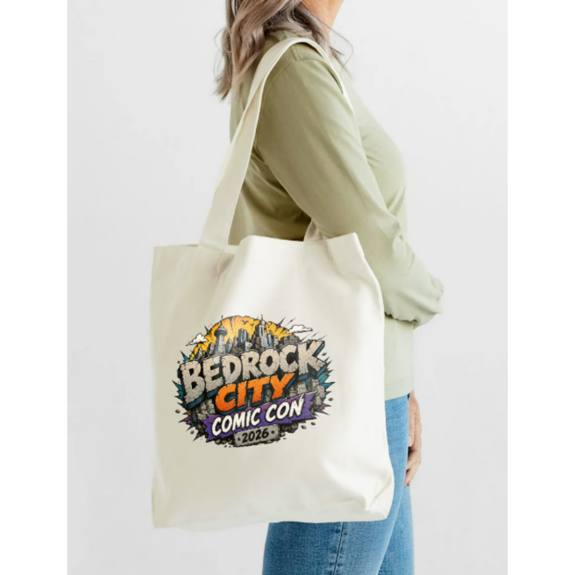 Bedrock City Comic Con