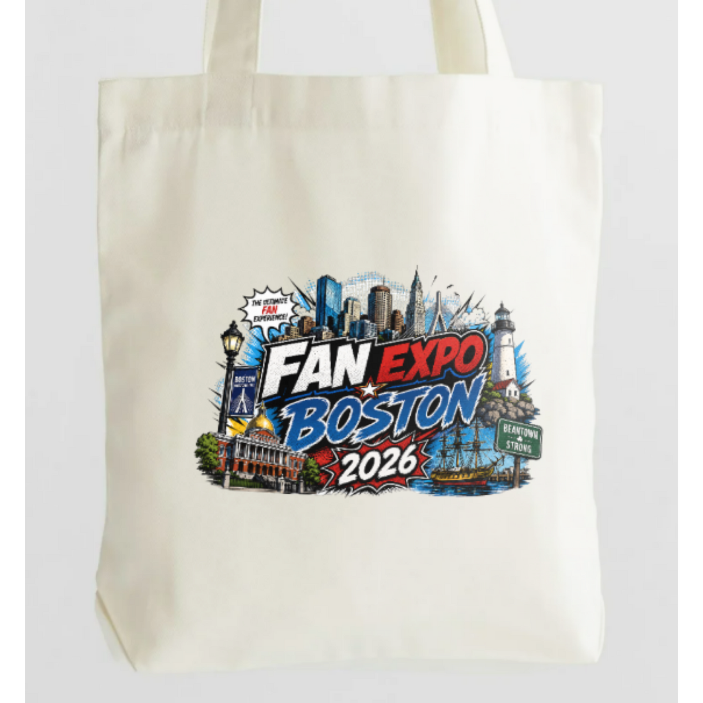 Comic Convention Autograph Totebag