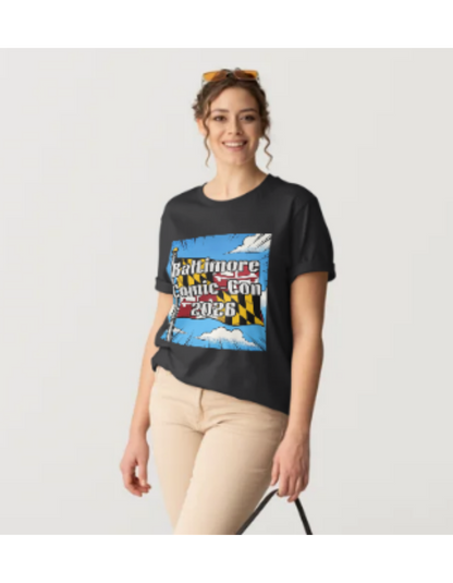Baltimore Comic-Con MD Flag T-Shirt