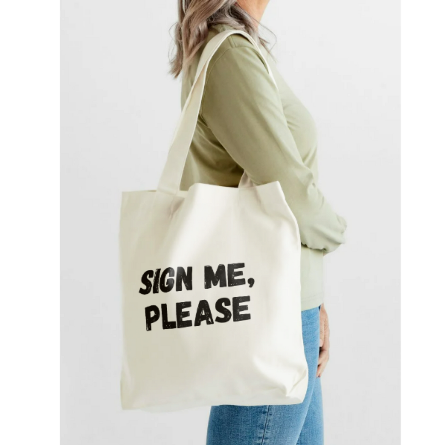 Comic Convention Autograph Totebag