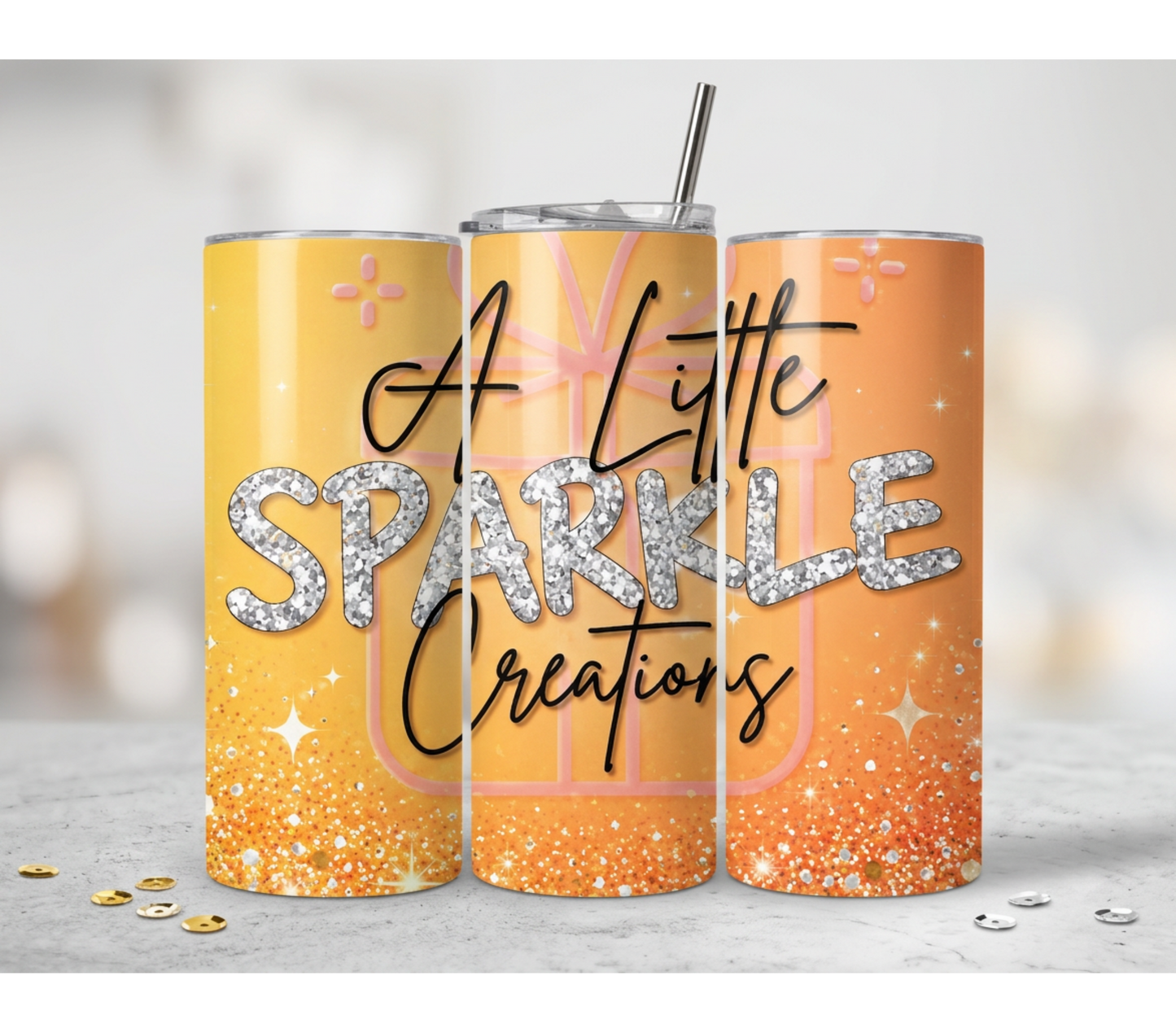 Business/Bulk Custom Tumblers (6-Pack)
