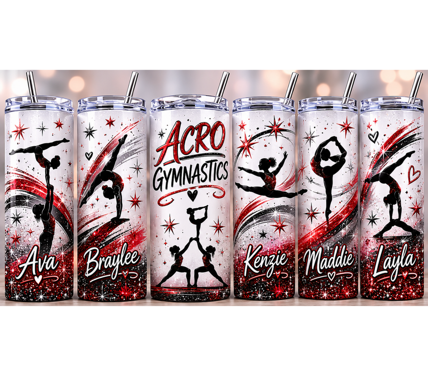 Business/Bulk Custom Tumblers (6-Pack)