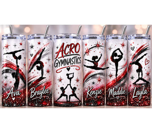 Business/Bulk Custom Tumblers (6-Pack)