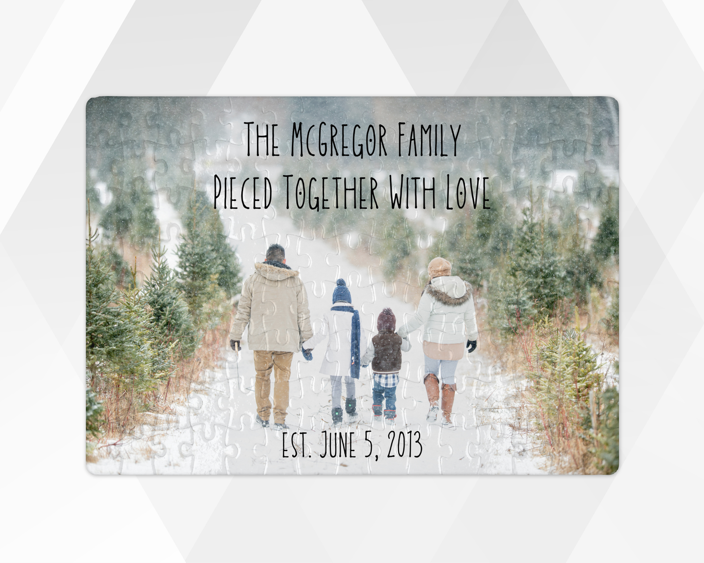 Family Name - Pieced Together