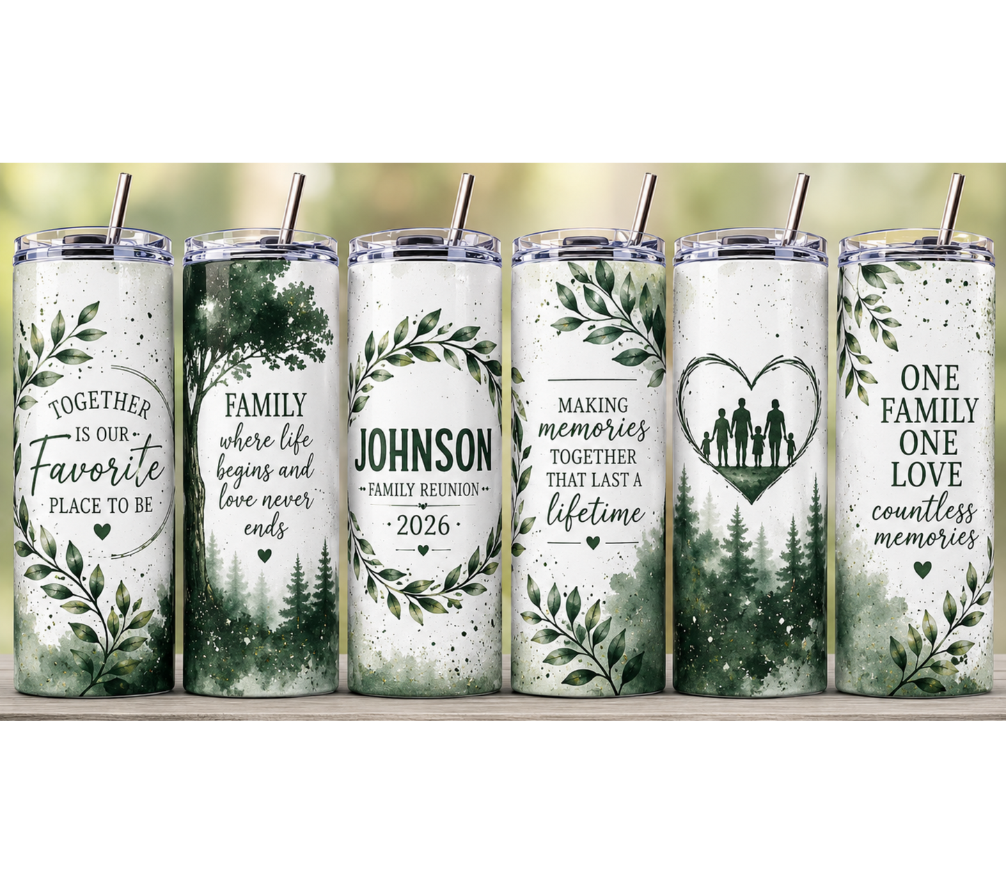Business/Bulk Custom Tumblers (6-Pack)