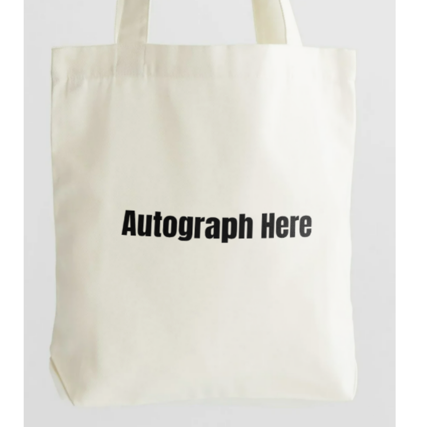 Comic Convention Autograph Totebag