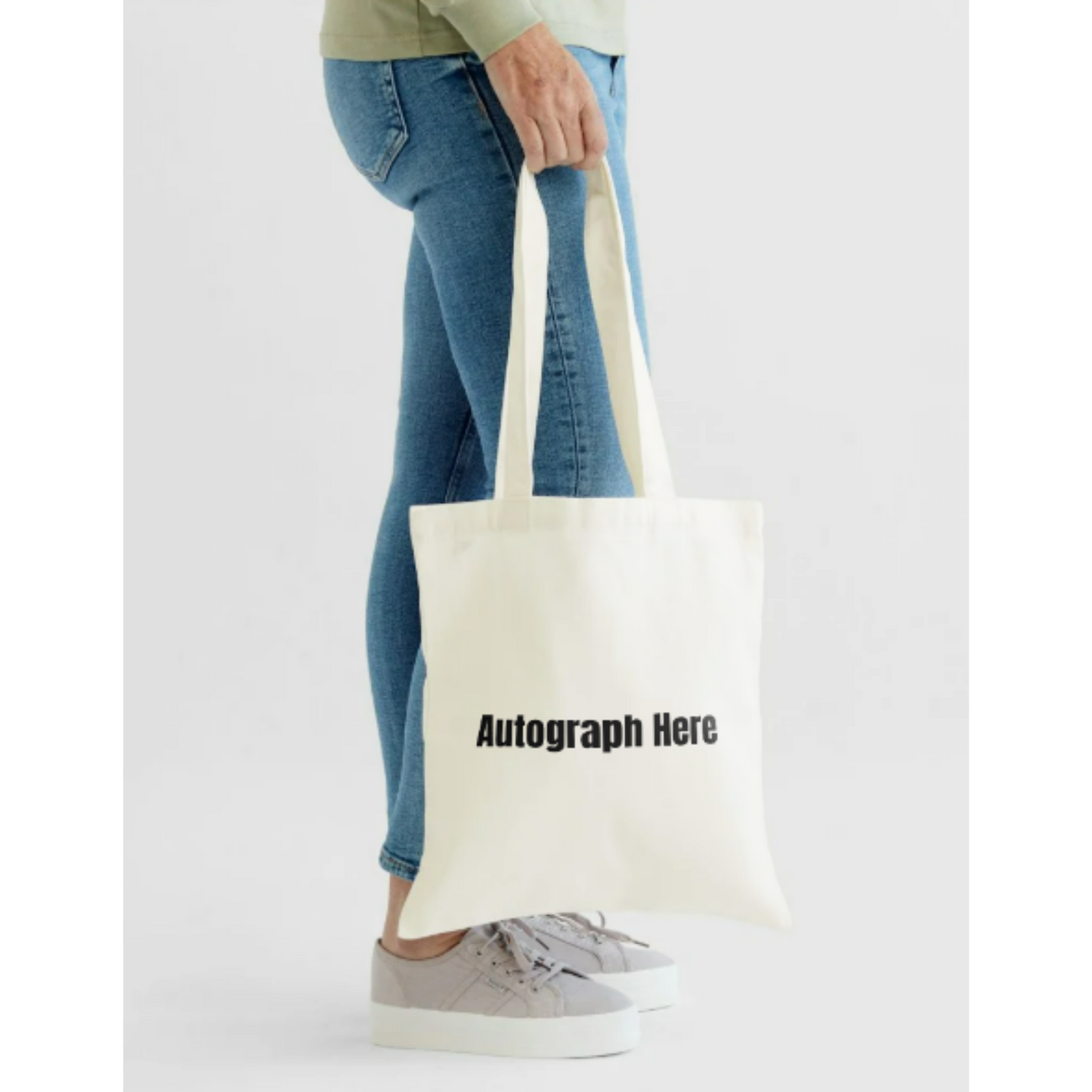 Comic Convention Autograph Totebag