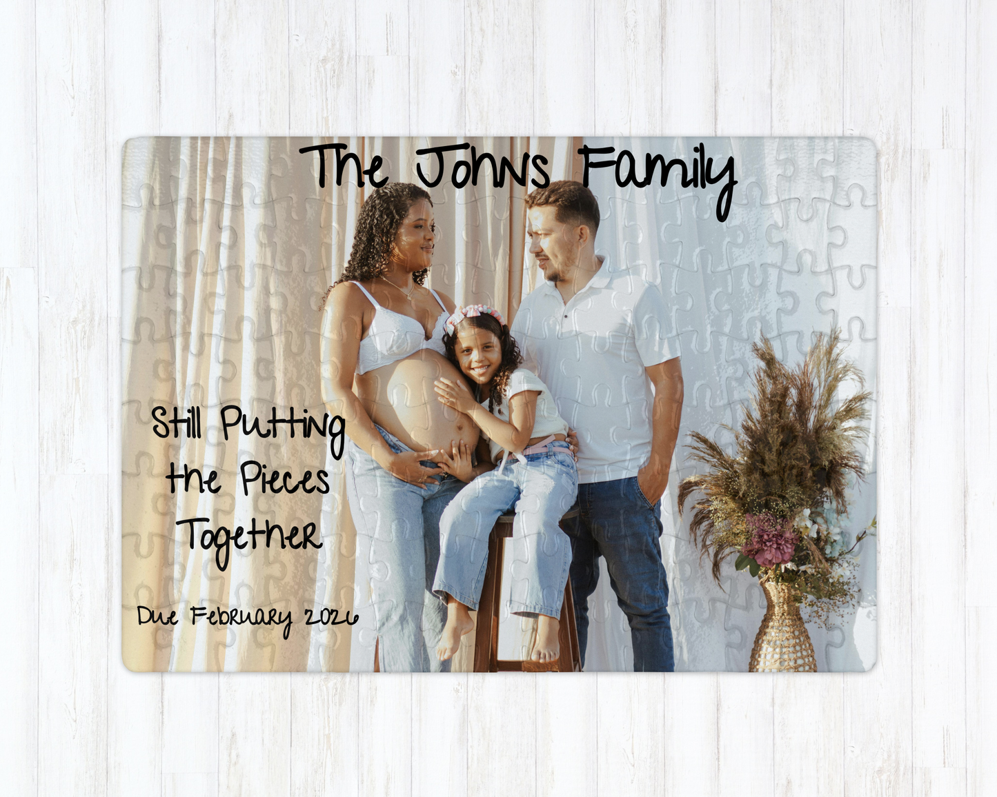 Family Name - Pregnancy Announcement