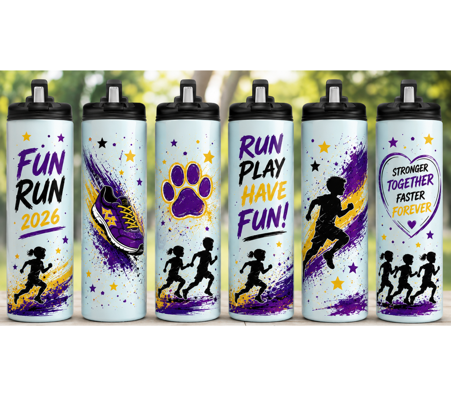 Business/Bulk Custom Tumblers (6-Pack)