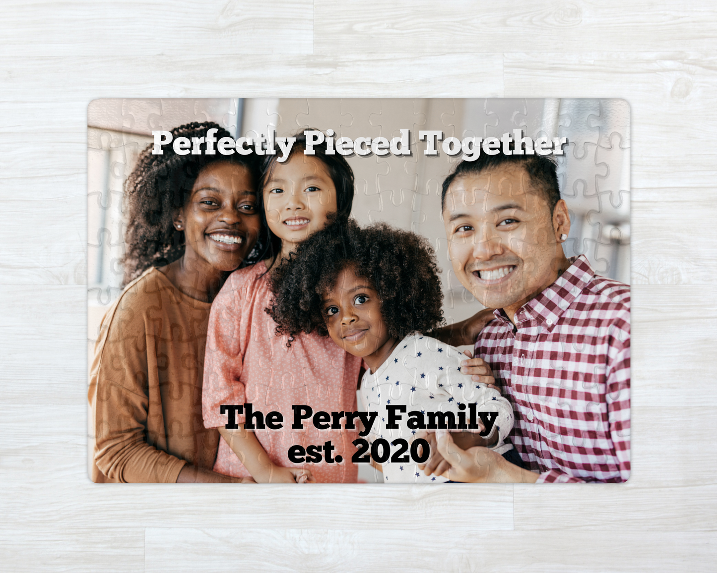 Family Name - Perfectly Pieced