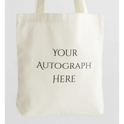 Comic Convention Autograph Totebag