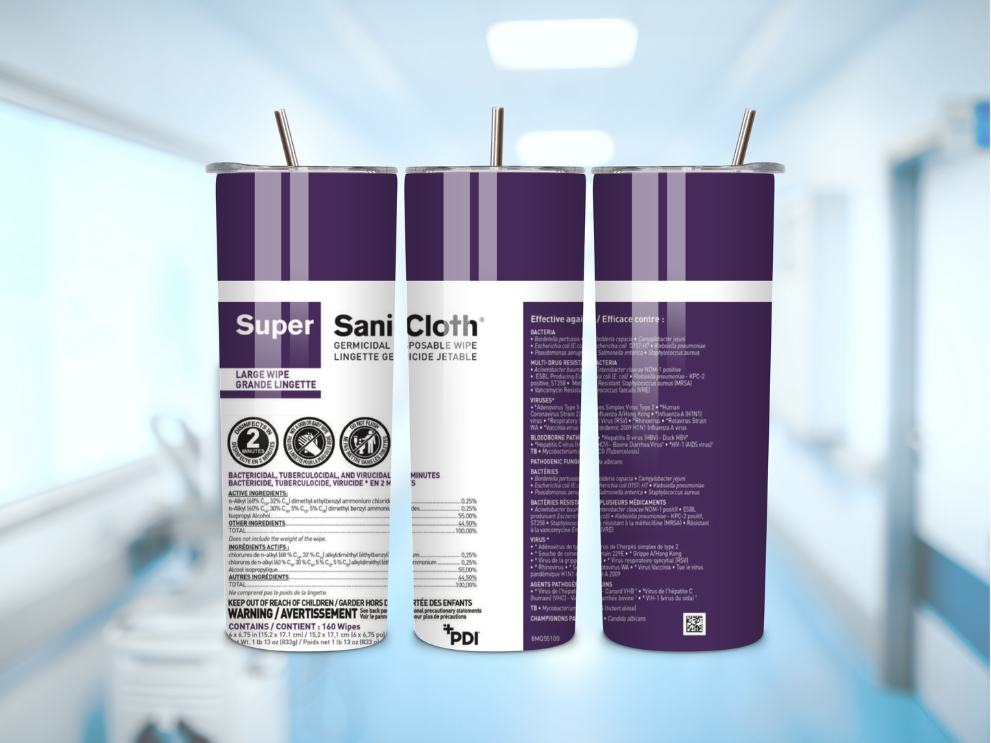 "Keeping It Clean" Tumbler