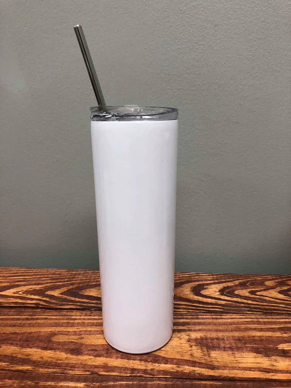Clear with Straw